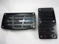 Carbon Pedal Set