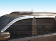 Borrego Chrome Window Visors
