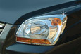 Sportage Chrome Headlight Trim