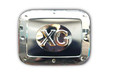 XG350 Chrome Fuel Cover XG350 Chrome Fuel Cover