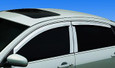 SM5/ Teana Chrome Window Visors