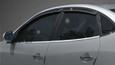 2007+ Elantra Chrome Window Trim Set