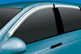 Spectra 5 Chrome Window Visors