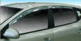 i30 Chrome Window Visors i30 Chrome Window Visors