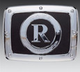 Rexton "R" Fuel Door Cover