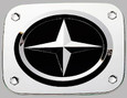 Star Fuel Door Cover Star Fuel Door Cover