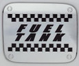 SM5 / Teana "Fuel Tank" Chrome Cover