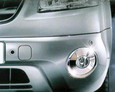 QM5 / Koleos Chrome Fog Light Trim