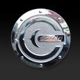 QM5 / Koleos Chrome Fuel Door Cover