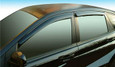 QM5 / Koleos Smoke Window Visors