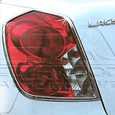 Lacetti / Forenza Chrome Taillight Covers Lacetti / Forenza Chrome Taillight Covers