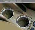 Lacetti / Forenza Silver Cup Holder Rings Lacetti / Forenza Silver Cup Holder Rings