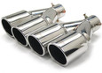 Genesis Dual Exhaust Tips