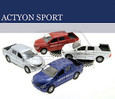 Actyon Sport Die Cast Model