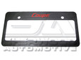 Genesis "Coupe" License Plate Frame Genesis "Coupe" License Plate Frame