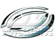 SM5 / Teana Chrome Fender Moldings SM5 / Teana Chrome Fender Moldings