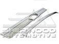 Picanto Chrome Hood & Rear Garnish Set
