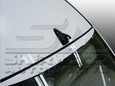 Forte Rear Window Spoiler Forte Rear Window Spoiler