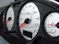 SM3 / Almera BROS White Gauges