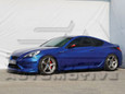Genesis Coupe M&S Side Skirts Type 3