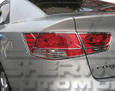 Forte Chrome Taillight Covers Forte Chrome Taillight Covers