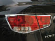 Forte Chrome Taillight Trims
