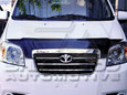 07+ Kalos Sedan Smoke Hood Guard 07+ Kalos Sedan Smoke Hood Guard