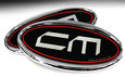 07+ Santa Fe NEW CM Badge 07+ Santa Fe NEW CM Badge