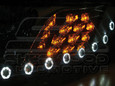 Forte Koup LED UFO Headlight Module Set