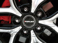 Forte "Koup" Wheel Cap Set