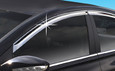 2011+ Sonata i45 Chrome Window Visors 2011+ Sonata i45 Chrome Window Visors