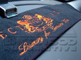 VIP Luxury Dash Mat