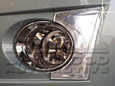 Chevy / Holden Spark Chrome Fog Light Covers Chevy / Holden Spark Chrome Fog Light Covers