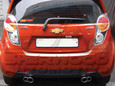 Chevy / Holden Spark Dual Exhaust Tip Chevy / Holden Spark Dual Exhaust Tip