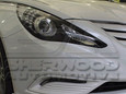 2011+ Sonata i45 Black Bezel LED Headlights
