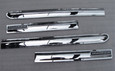 2011+ Sportage Deluxe Chrome Door Guard Set