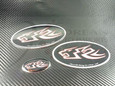Rezzo / Vivant Dragon 3 Piece Emblem Package