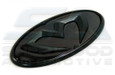 Spectra / Cerato M&S Black 3 Piece Emblem Package
