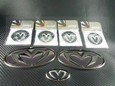 Pro Ceed M&S Black Carbon 7 Piece Emblem Package Pro Ceed M&S Black Carbon 7 Piece Emblem Package