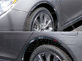 2011+ Sonata i45 Chrome Wheel Fender Trim 2011+ Sonata i45 Chrome Wheel Fender Trim