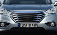 2010+ Tucson IX Tomato A&P CHROME Front Grill 2010+ Tucson IX Tomato A&P CHROME Front Grill