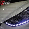 2011+ MD Elantra Euro Style LED DRL Headlight Module Set