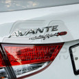 2011+ MD Elantra "Wind Craft" Mini Emblem