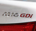 2011+ MD Elantra M16 GDi Emblem 2011+ MD Elantra M16 GDi Emblem