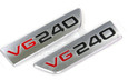 2011+ Sonata i45 VG240 Fender Badge Set 2011+ Sonata i45 VG240 Fender Badge Set