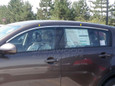 2011+ Sportage Chrome Window Trim 4pc Package