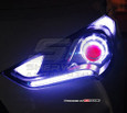 Veloster SuperGlow 2-way LED Headlights 2pc Veloster SuperGlow 2-way LED Headlights 2pc