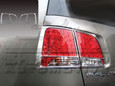2011+ Sorento Chrome Taillight Covers 4pc