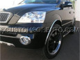 Sorento Chrome Wheel Moldings