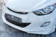 2011+ MD Elantra M&S Front Bumper Valance